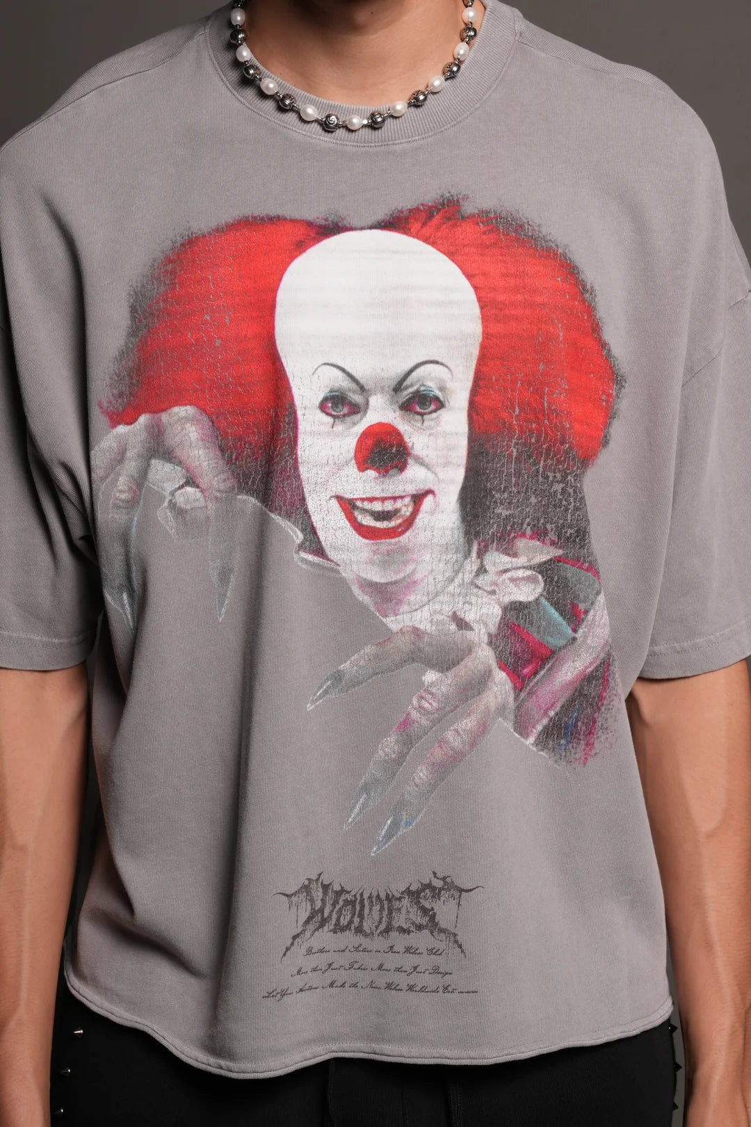 Darcsport Pennywise Premium Oversized Tee