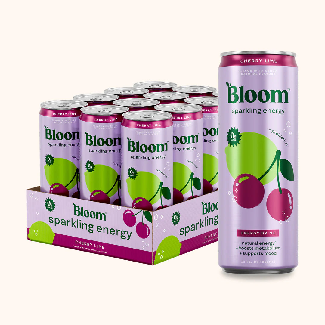 Bloom Nutrition
Sparkling Energy 12oz (355ml)