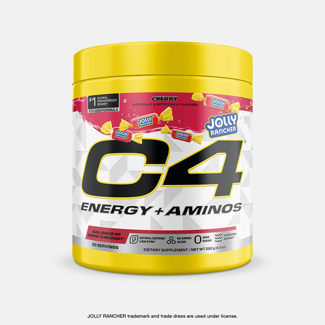 C4 Energy + Aminos JOLLY RANCHER 30 Porciones