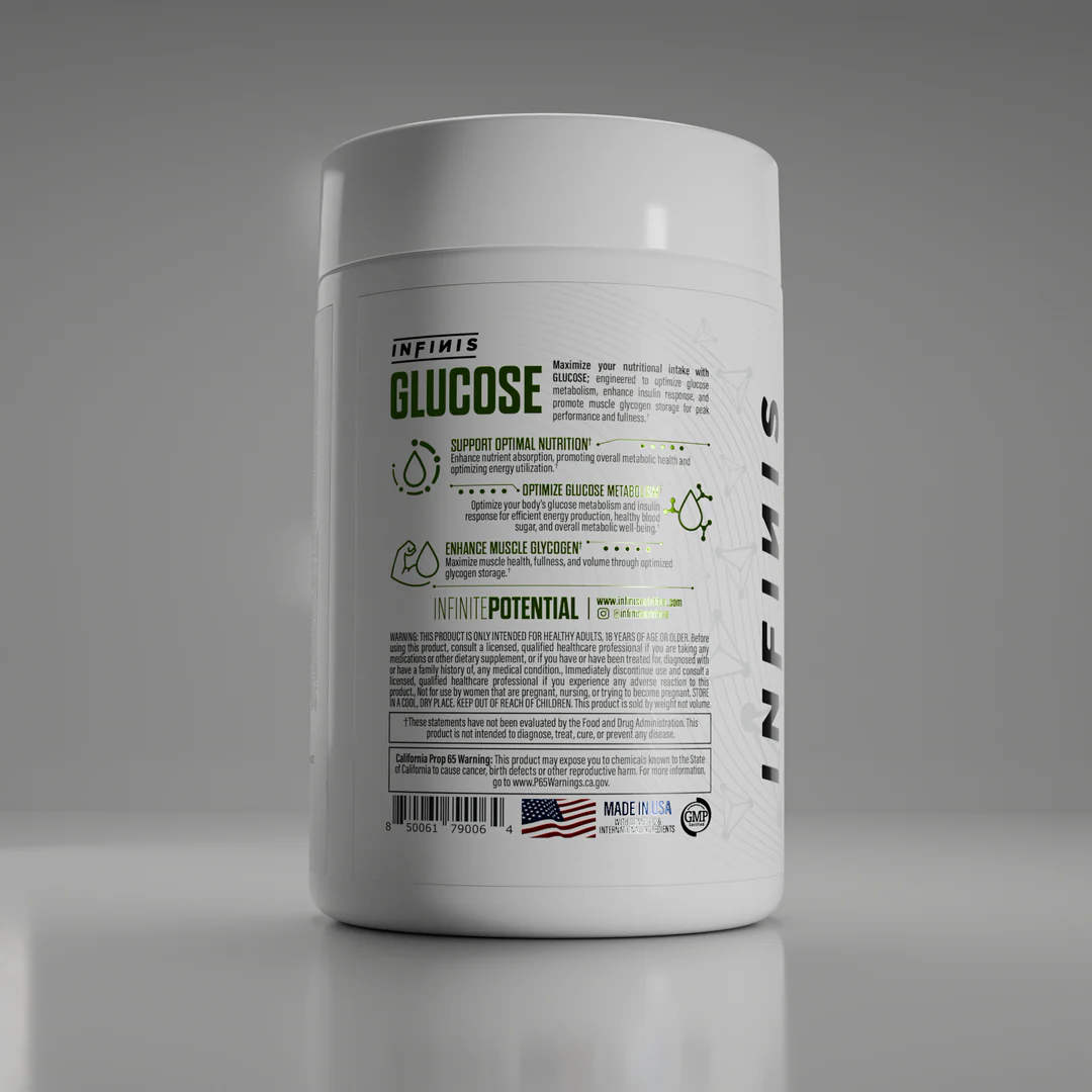 INFINIS GLUCOSE 84 caps