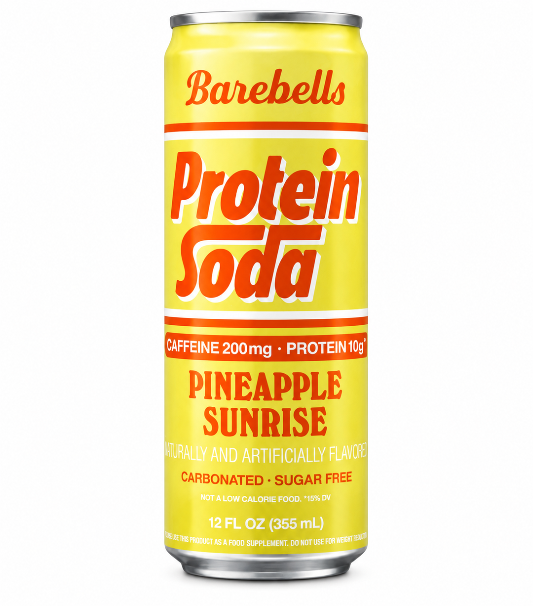 Barebells Protein Soda 12oz (355ml)
