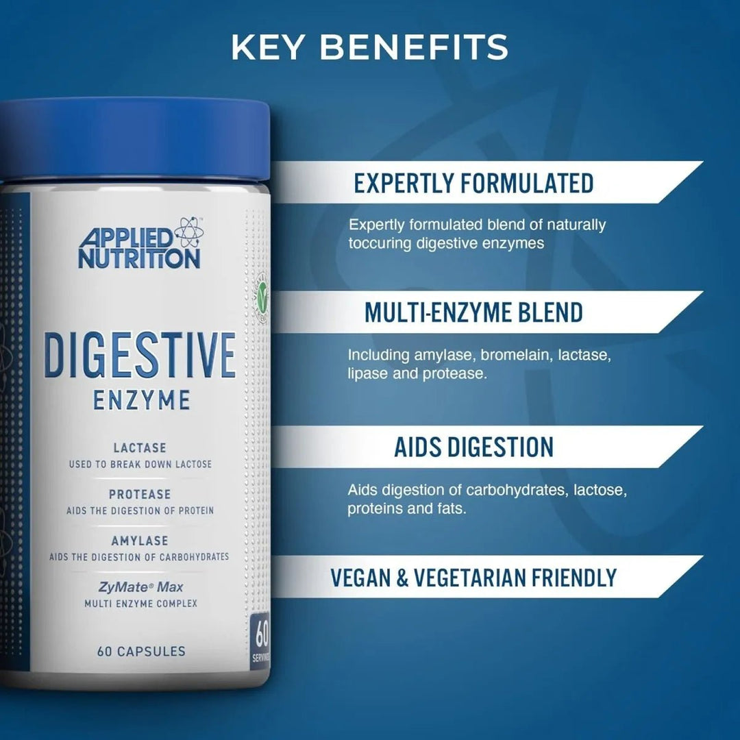Digestive Enzyme 60 Capsules