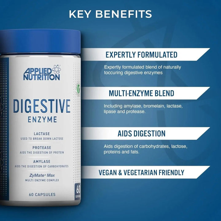 Digestive Enzyme 60 Capsules
