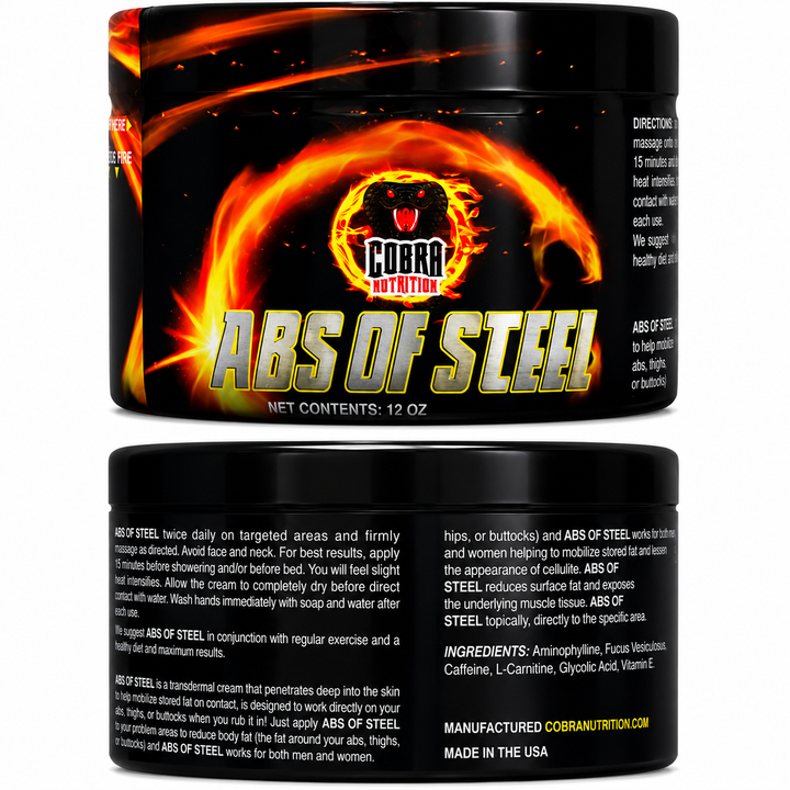 Cobra Abs of Steel 10oz