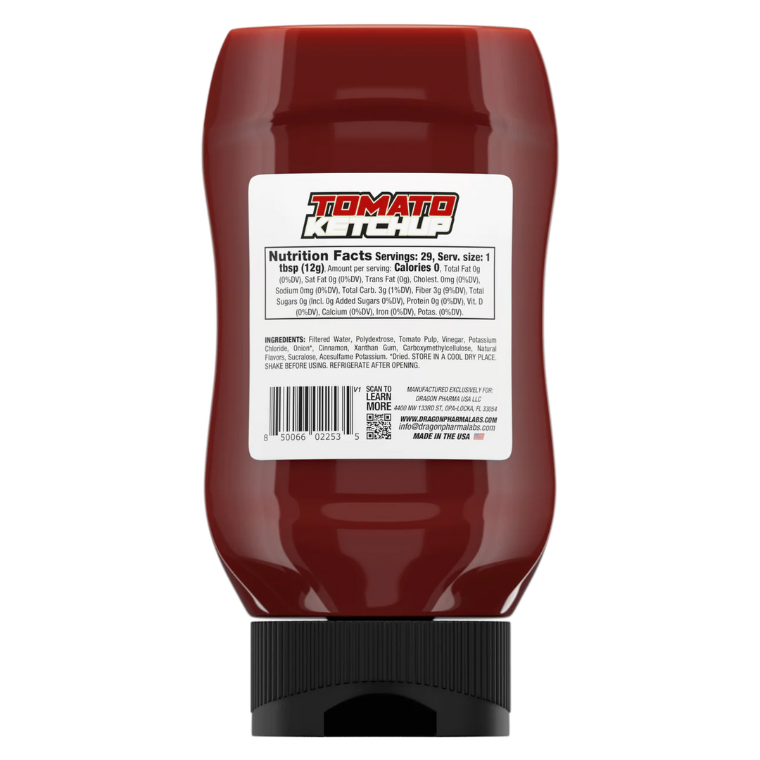 Dragon Dips TOMATO KETCHUP 12oz (350g)
