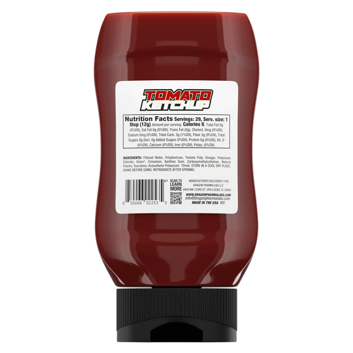 Dragon Dips TOMATO KETCHUP 12oz (350g)