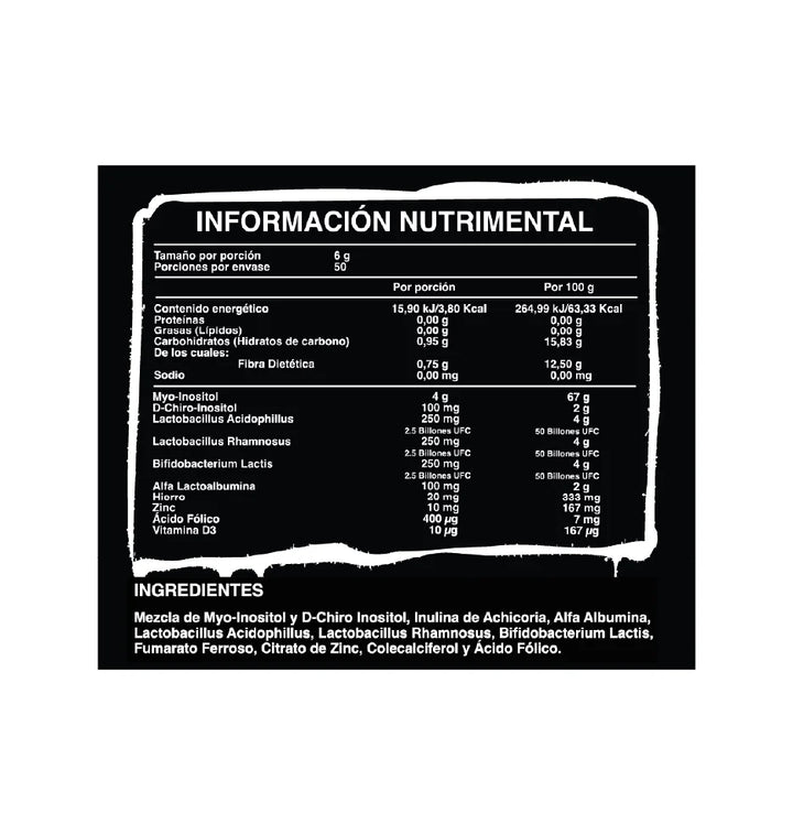 Inositol 50 porciones