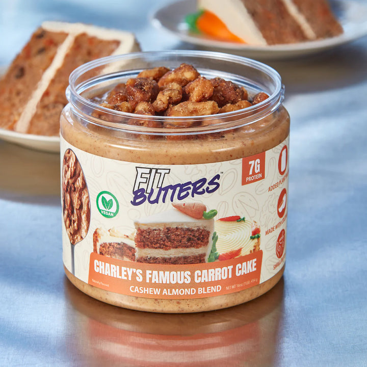 Fit Butters 7g protein 14 porciones 454g