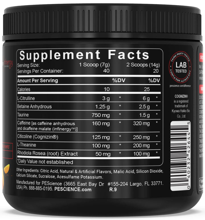 Prolific Pre-Workout 40/20 porciones