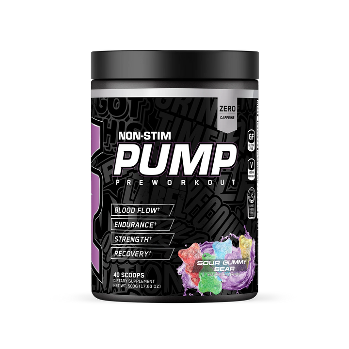 ABE Pump - Zero Stim Pre-Workout 40/20 Porciones