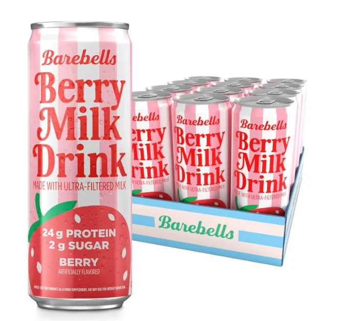 Barebells Milk Drink RTD 24g