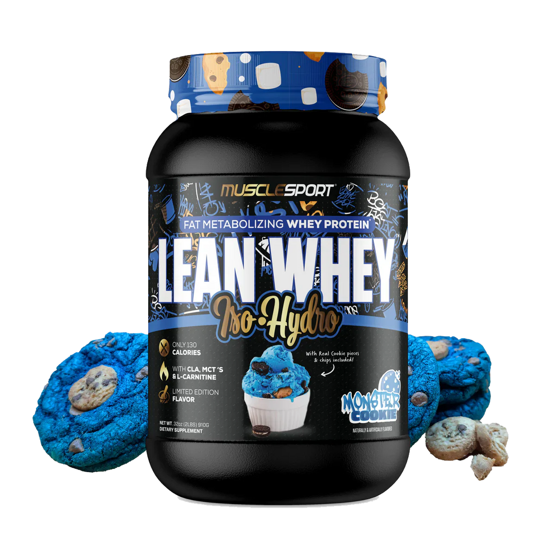 Lean Whey 2 lbs 26 porciones