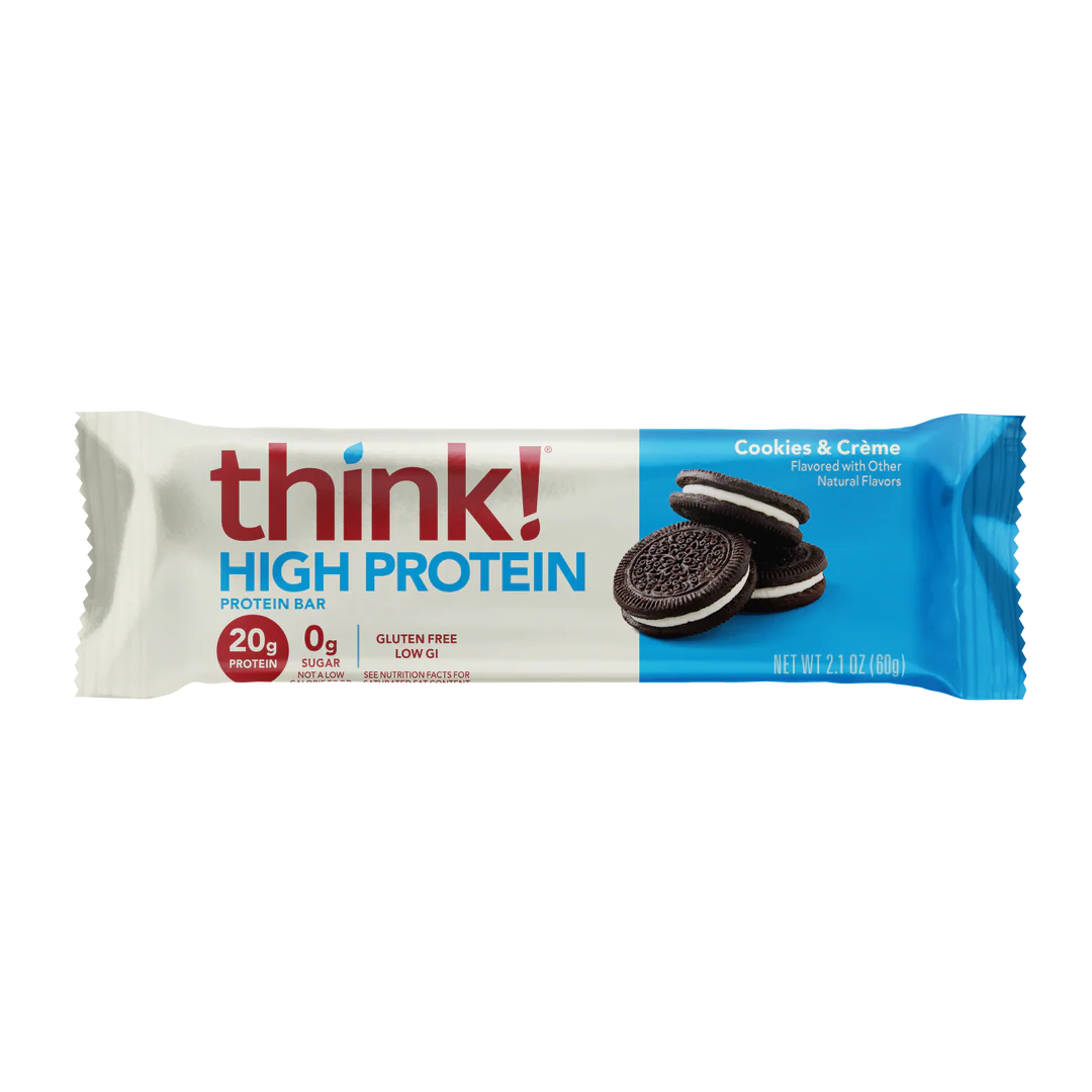 Think! high Protein bars