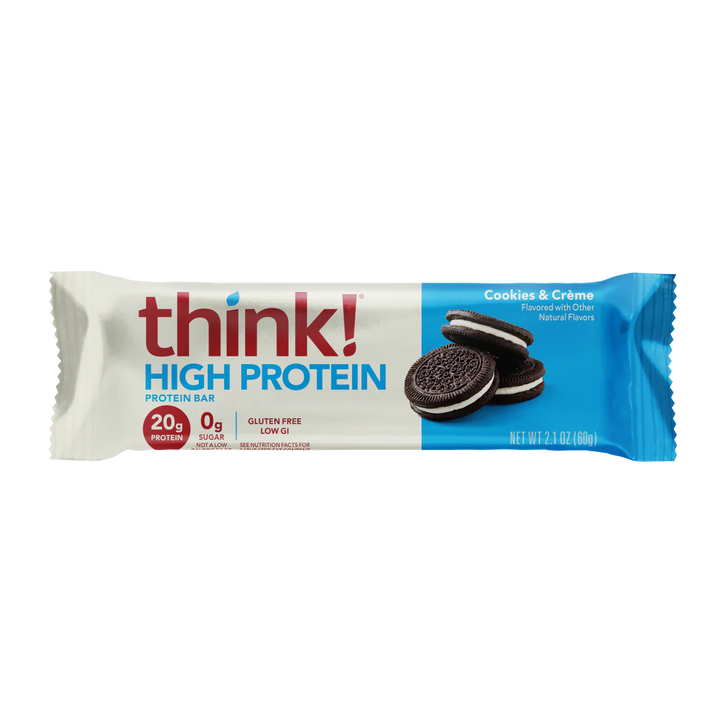 Think! high Protein bars