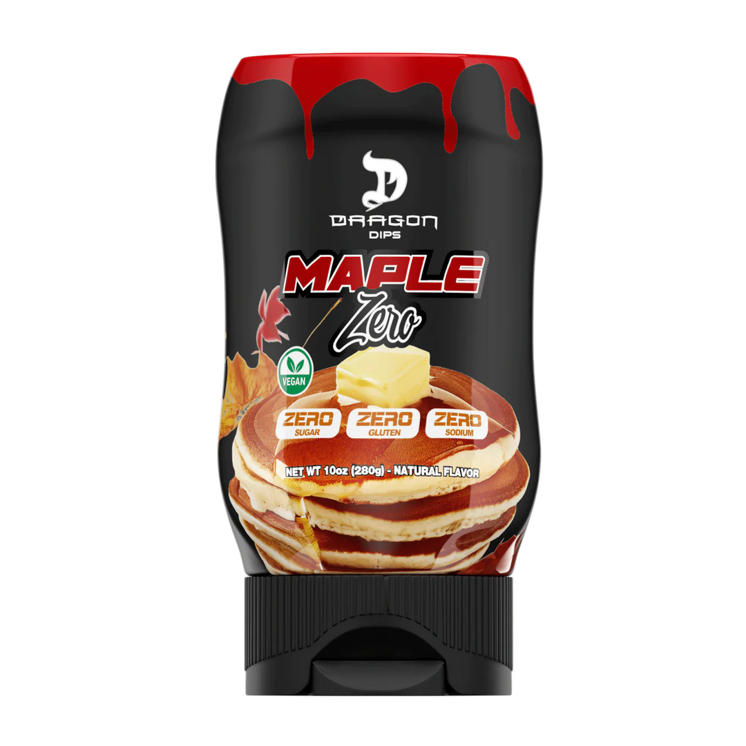 Dragon Dips MAPLE ZERO 10oz (280g)