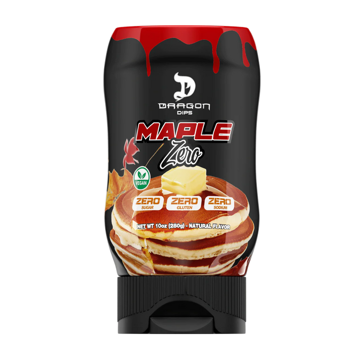 Dragon Dips MAPLE ZERO 10oz (280g)