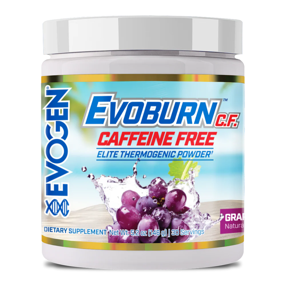 Evoburn Elite Caffeine-Free Thermogenic Fat Burner 30 porciones