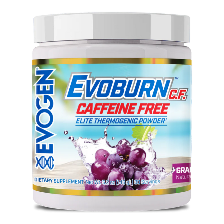 Evoburn Elite Caffeine-Free Thermogenic Fat Burner 30 porciones