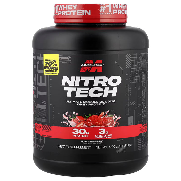 NitroTech 4 lbs 40 porciones