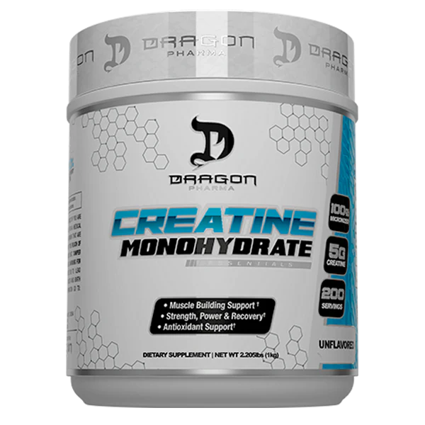 CREATINE MONOHYDRATE ESSENTIALS 200 porciones 1kg – Suplementos Mty