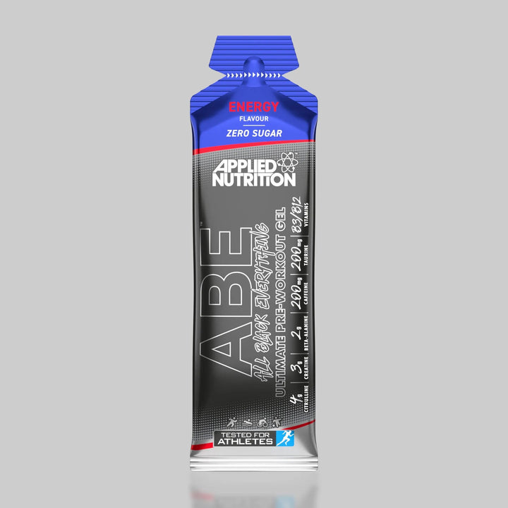 ABE - Gel pre-entrenamiento de alto rendimiento 60g 1pz