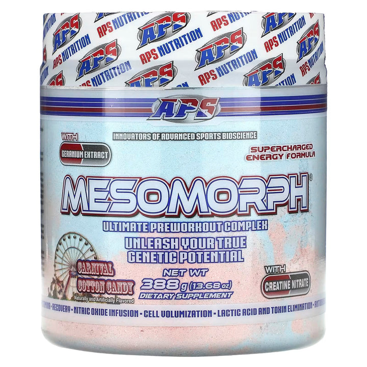 APS Nutrition Mesomorph 25 porciones