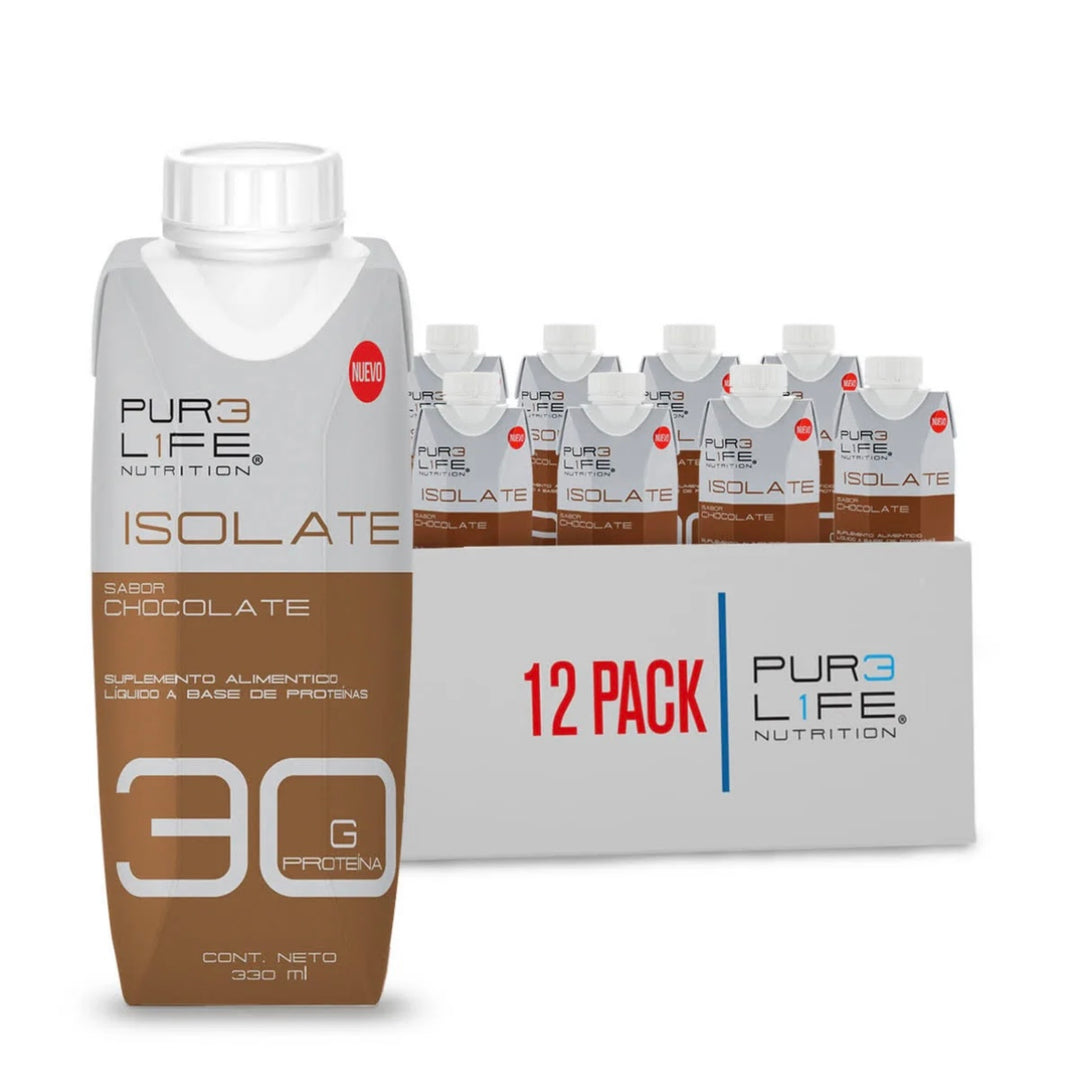 Pure Life Proteína Isolate Rtd, 1 Pieza 330 ml