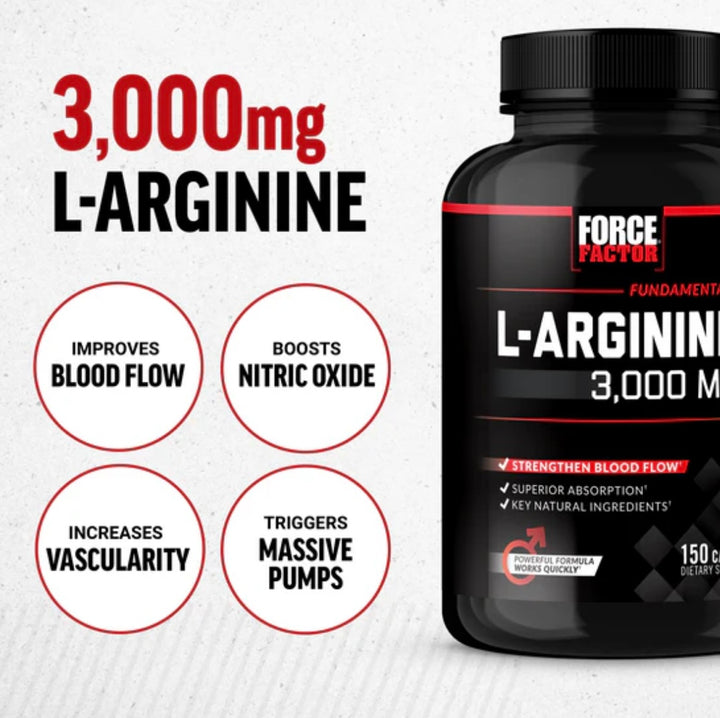 L-ARGININE 150 CAPSULES