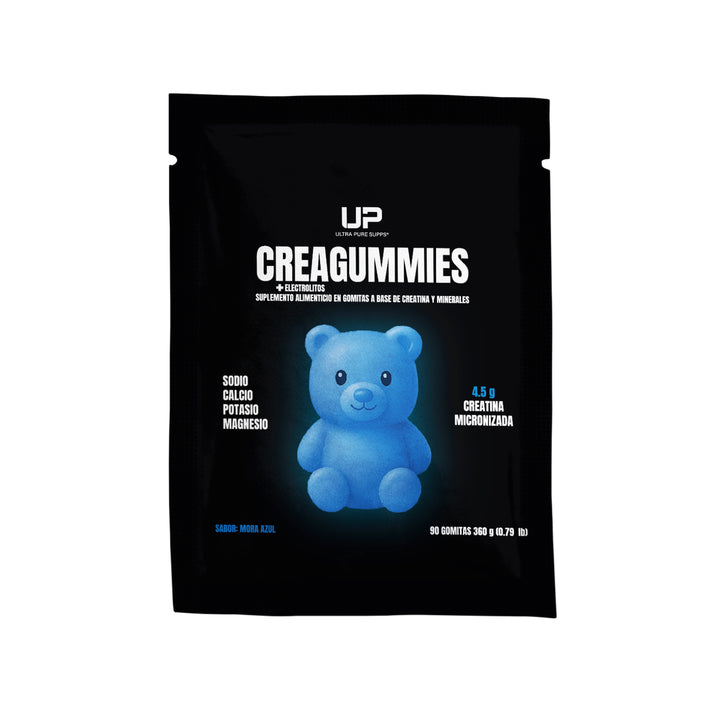 CREAGUMMIES + Electrolitos 90 Gomitas