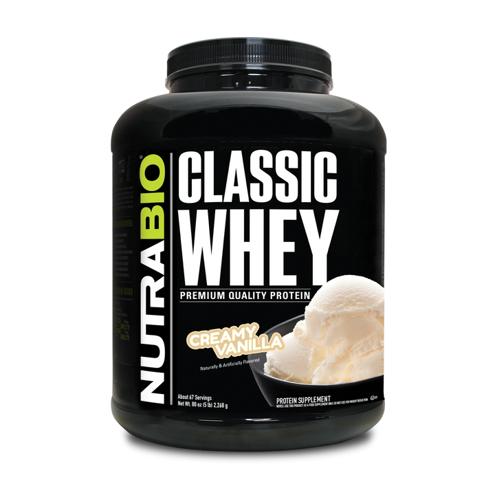 Nutrabio Classic Whey Protein Concentrate Powder WPC80 68 porciones