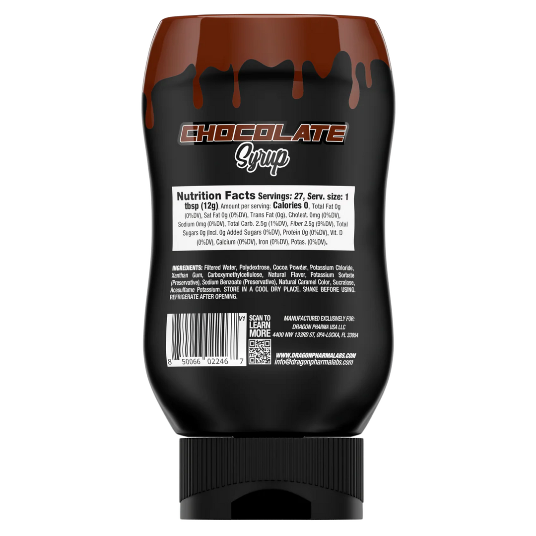 Dragon Dips CHOCOLATE SYRUP 11oz (335g)