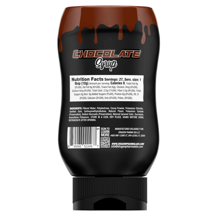 Dragon Dips CHOCOLATE SYRUP 11oz (335g)