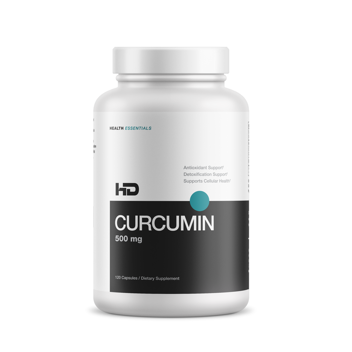 HD MUSCLE Curcumin 500mg 120 caps