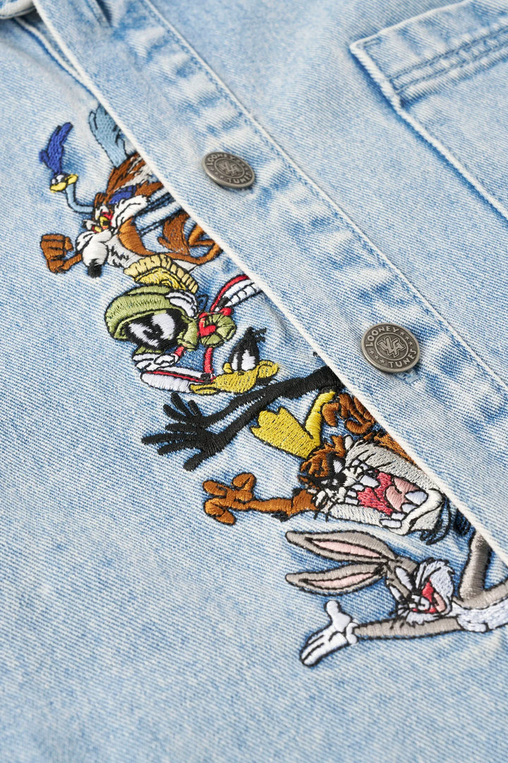 8112 - LOONEY TUNES DENIM SHIRT