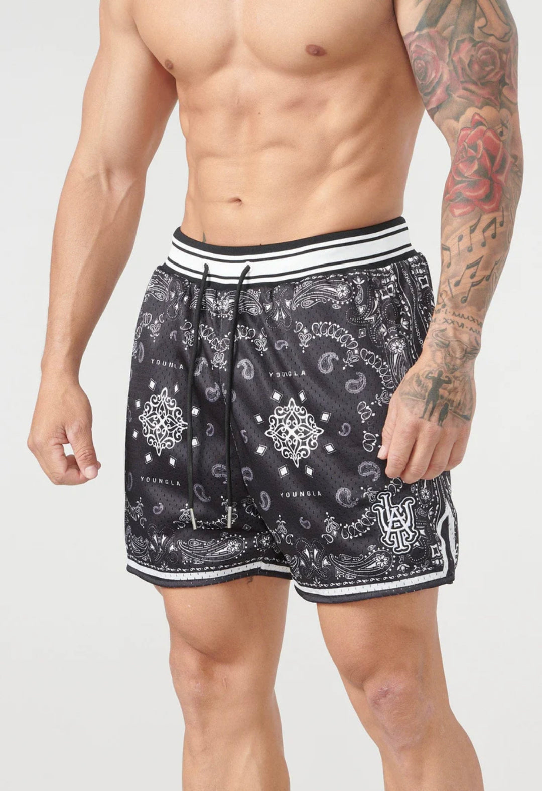 132 Infamous Bandana shorts