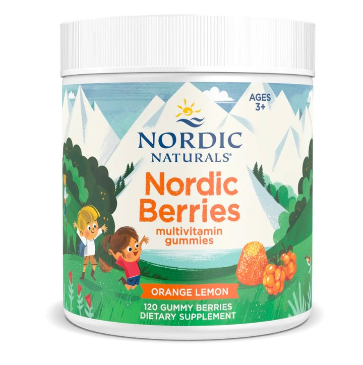 Nordic Berries 120 Gummies