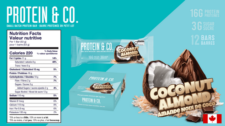 PROTEIN & CO. BAR 1 Bar