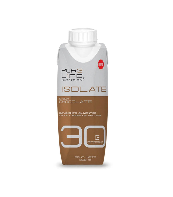 Pure Life Proteína Isolate Rtd, 1 Pieza 330 ml