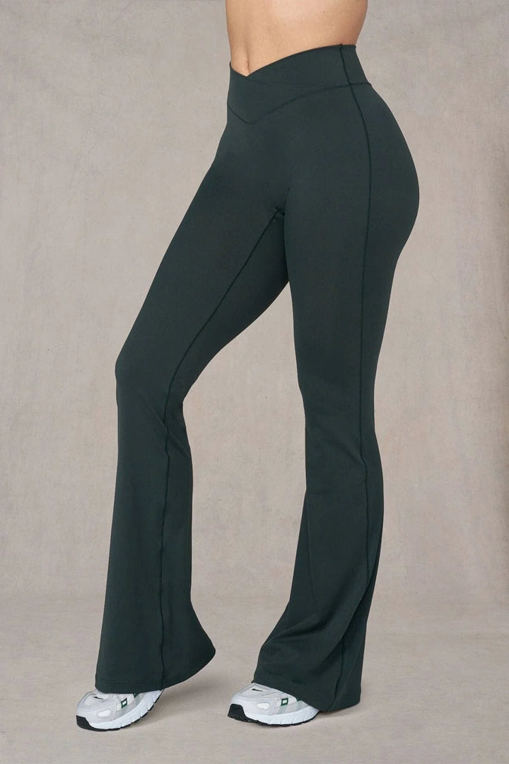 W215 - VITAL FLARE LEGGINGS (REGULAR) NEW COLORS