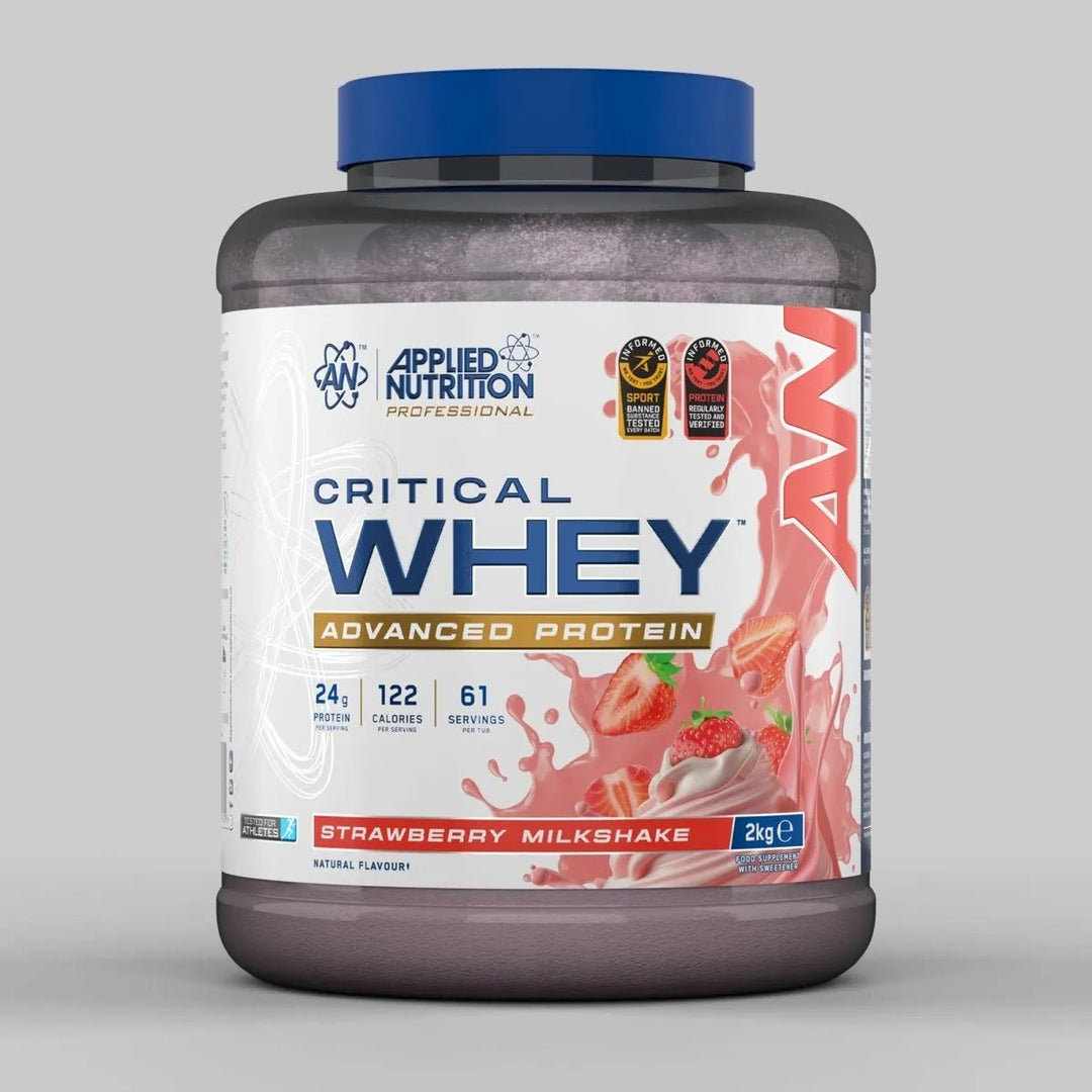 Critical Whey Protein 21g Protein 67 Porciones