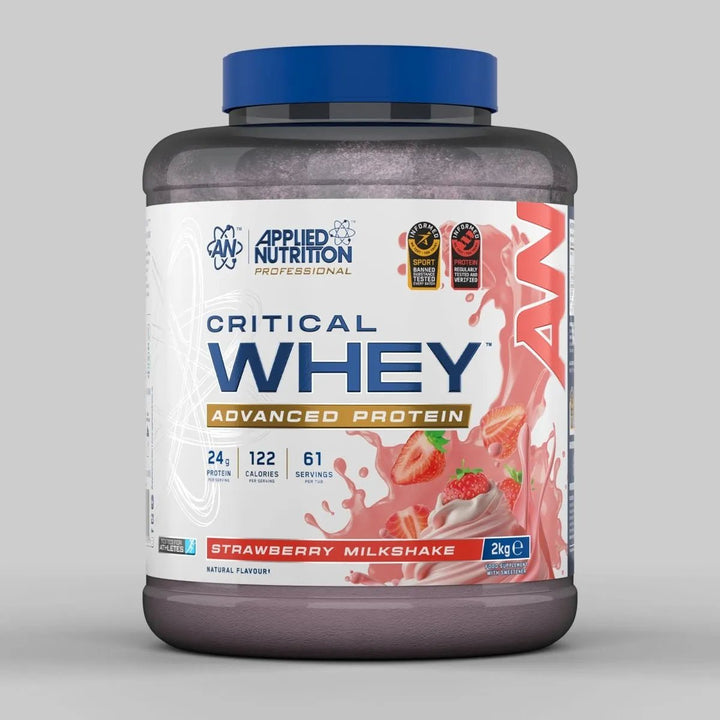 Critical Whey Protein 21g Protein 67 Porciones