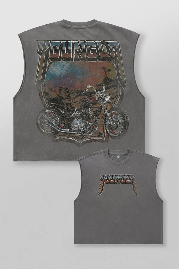 3015 - VINTAGE BIKER TANKS