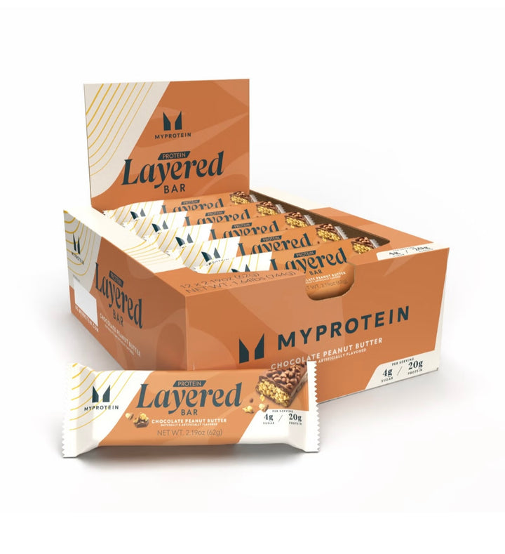Myprotein LAYERED BAR 20g Protein (63g)