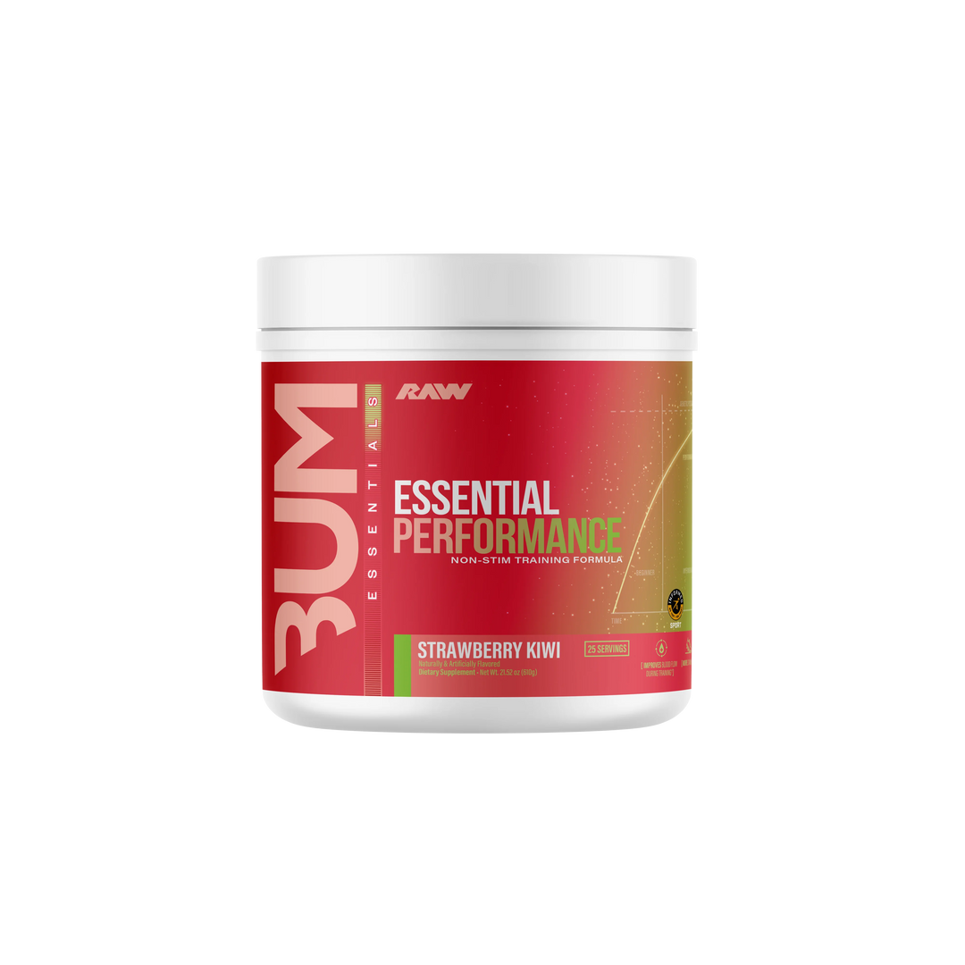 RAW CBUM ESSENTIALS PERFORMANCE 25 Porciones