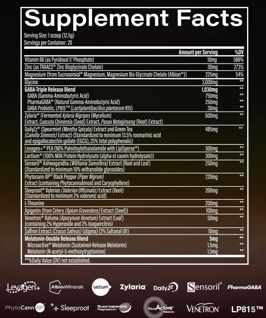 INFINIS SLEEP 20 porciones