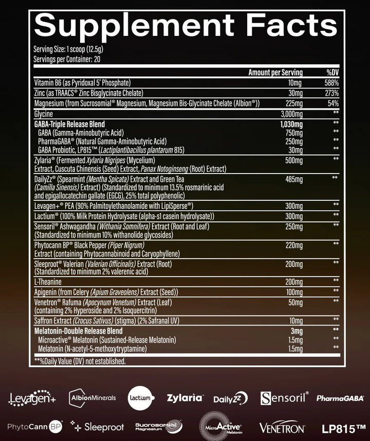 INFINIS SLEEP 20 porciones