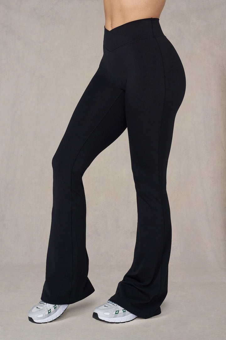 W215 - VITAL FLARE LEGGINGS (REGULAR) NEW COLORS