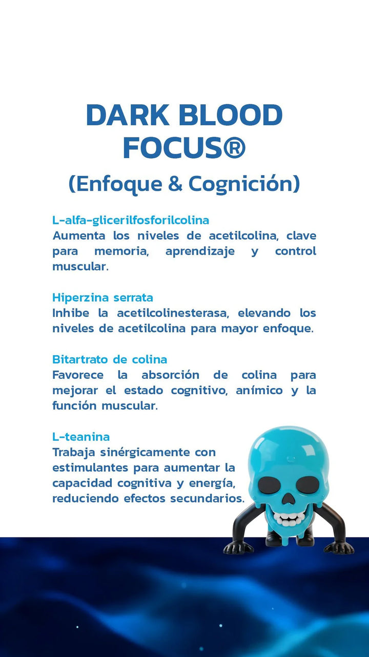 Dark Blood Pre-entreno 25 porciones