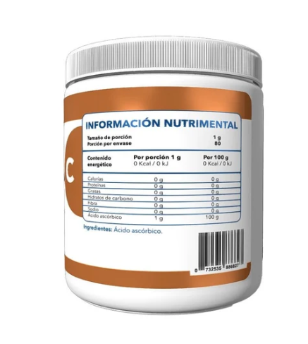 Vitamina C - 80 servicios