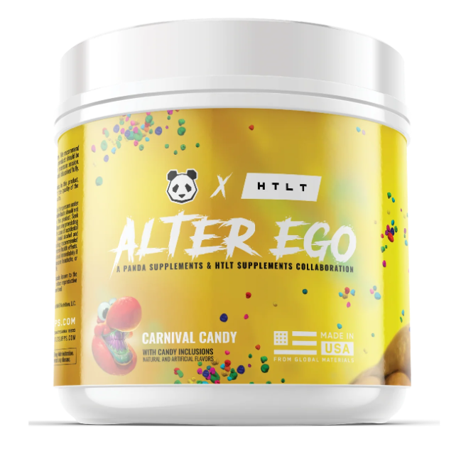 PANDA X HTLT - ALTER EGO Pre-Workout